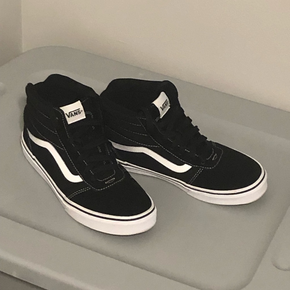 Vans high top sneakers
